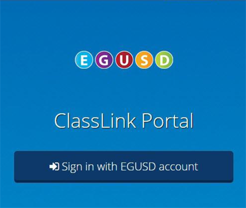 EGUSD ClassLink Portal